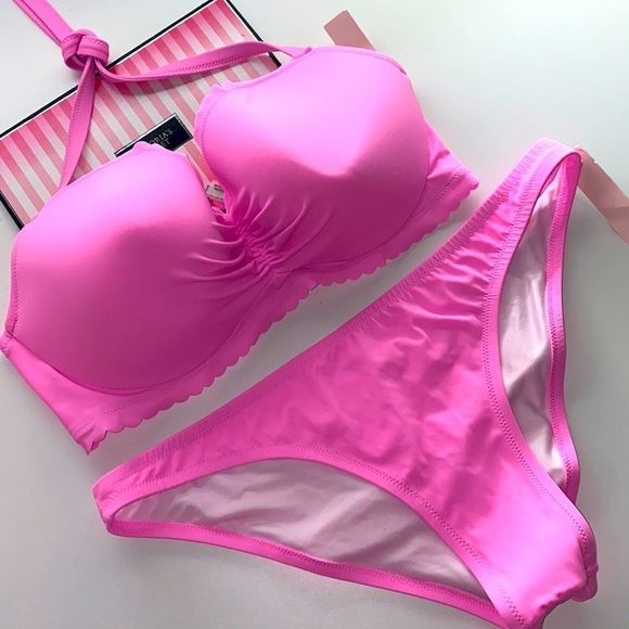 Victoria's Secret Swim 38dxlarge Victoria Secret Swimsuit 2 Pc